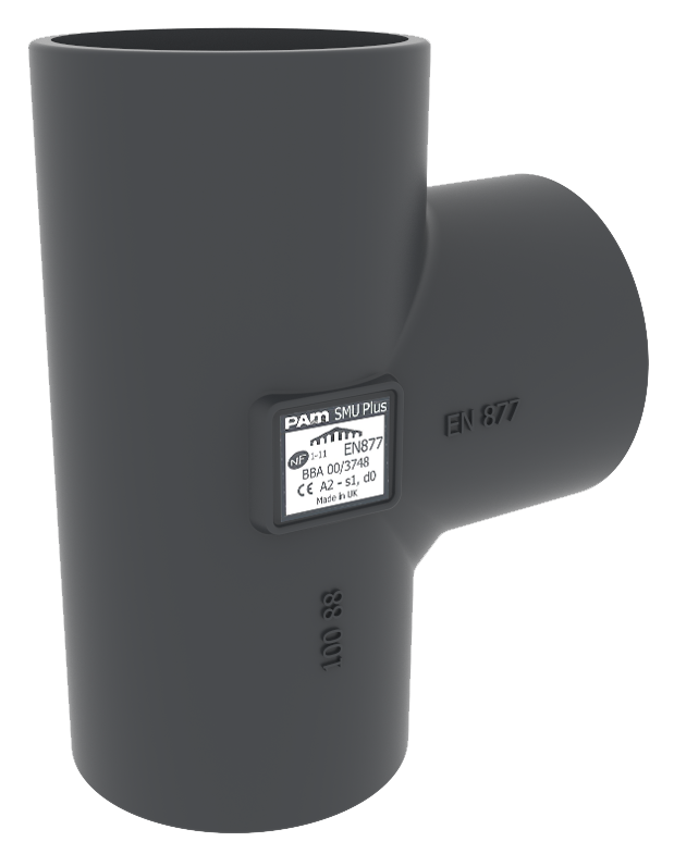 PAM GLOBAL PLUS Short single branch 88°